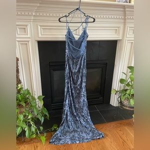 Remi Sequin Stylish Mesh Mermaid Dress main image 0